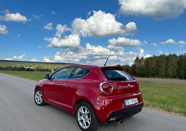 Alfa Romeo Mito cena 18000 przebieg: 173800, rok produkcji 2010 z Trzcianka małe 172